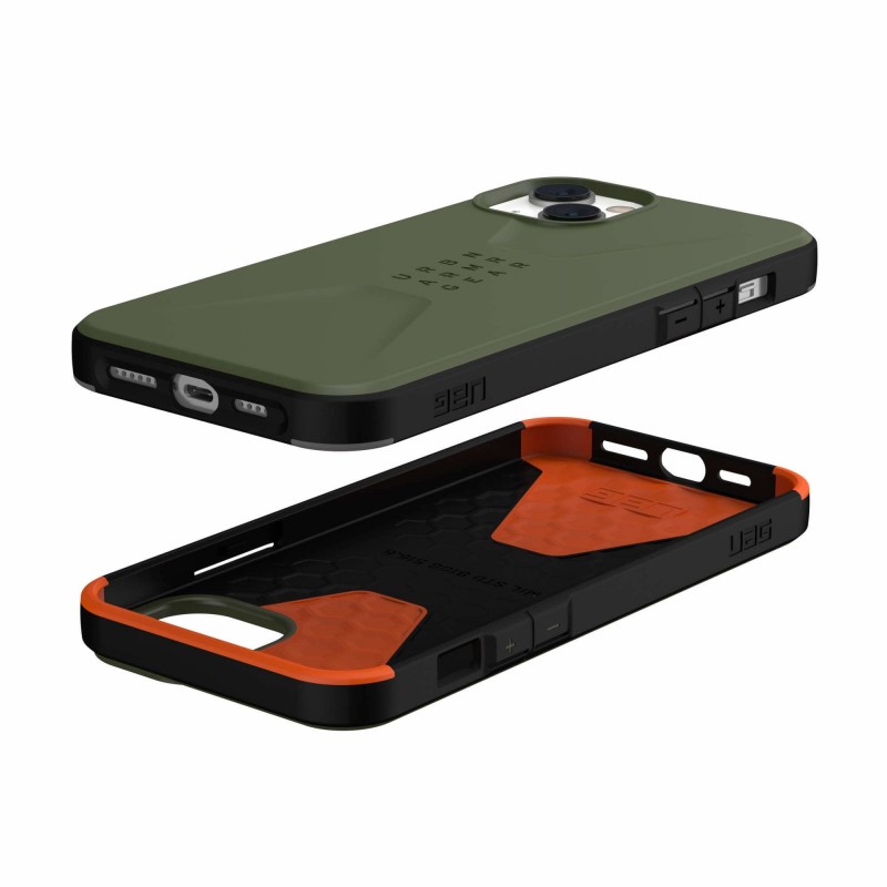 UAG Чохол для Apple iPhone 14 Plus Civilian, Olive