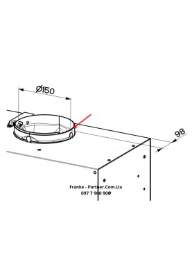 Franke Витяжка вбудовувана Box Flush EVO нерж