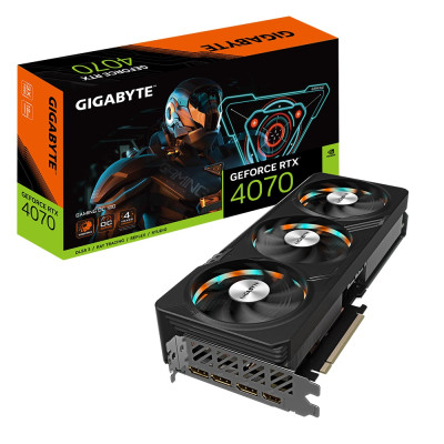 Gigabyte Відеокарта  GeForce RTX 4070 12GB GDDR6X GAMING