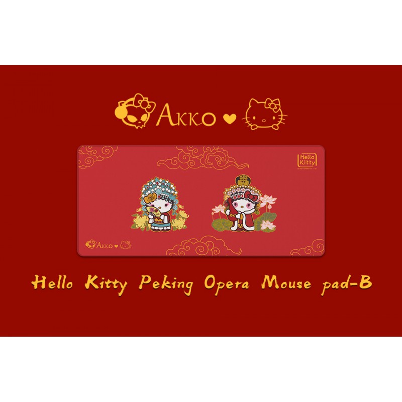 Akko Ігрова поверхня Hellokitty Peking Opera Deskmat B