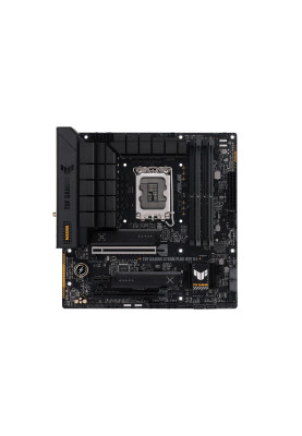 ASUS Материнcька плата TUF GAMING B760M-PLUS WIFI D4 s1700 B760 4xDDR4 M.2 HDMI DP Wi-Fi BT mATX