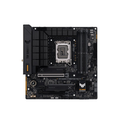ASUS Материнcька плата TUF GAMING B760M-PLUS WIFI D4 s1700 B760 4xDDR4 M.2 HDMI DP Wi-Fi BT mATX