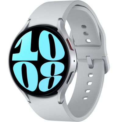 Samsung Смарт-годинник Galaxy Watch 6 44mm (R940) 1.47", сріблястий