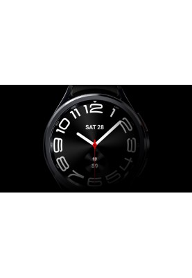Samsung Смарт-годинник Galaxy Watch 6 Classic 43mm (R950) 1.31", черные