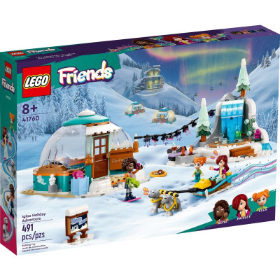 LEGO Конструктор Friends Святкові пригоди в іглу