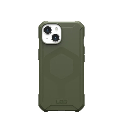 UAG Чохол для Apple iPhone 15 Essential Armor Magsafe, Olive Drab