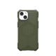 UAG Чохол для Apple iPhone 15 Essential Armor Magsafe, Olive Drab