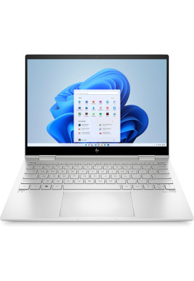 HP Ноутбук ENVY x360 13-bf0008ua 13.3" WQXGA IPS Touch, Intel i5-1230U, 16GB, F512GB, UMA, Win11, сріблястий