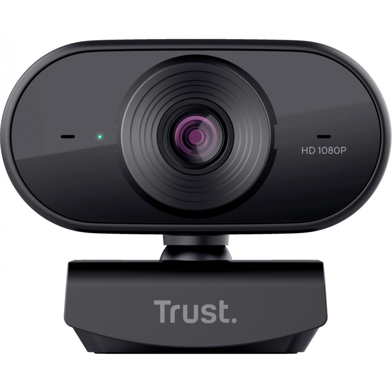 Trust Веб-камера Tolar, Full HD, 30 fps, fixed focus, Чорний