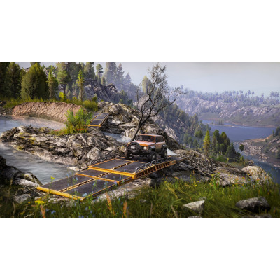Games Software Expeditions: A MudRunner Game (Switch)