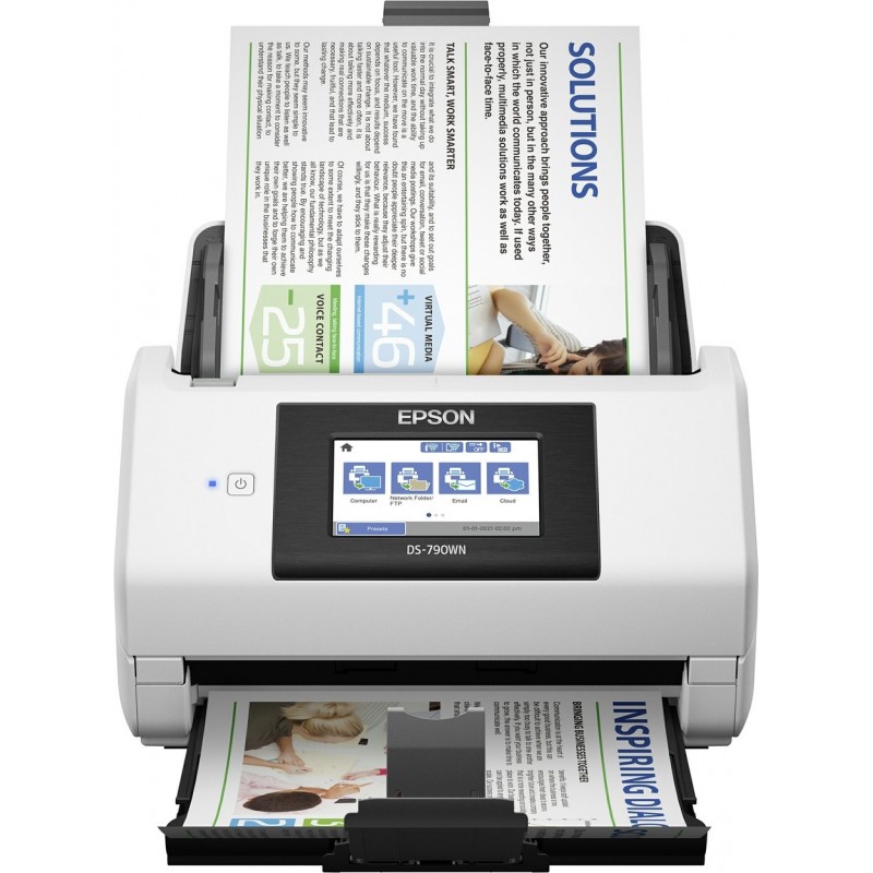 Epson Сканер A4 WorkForce DS-790WN з WI-FI