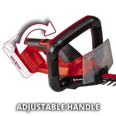 Einhell Кущоріз акумуляторний GE-CH 18/50 Li - Solo, 18В PXC, 50см, крок 17мм, 2.2кг, (без АКБ та ЗП) Einhell Кущоріз акумуляторний GE-CH 18/50 Li - Solo, 18В PXC, 50см, крок 17мм, 2.2кг, (без АКБ та ЗП)