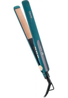 Beurer Випрямляч для волосся, темп 120-220°C, 52Вт, керам. турмалін, зелений