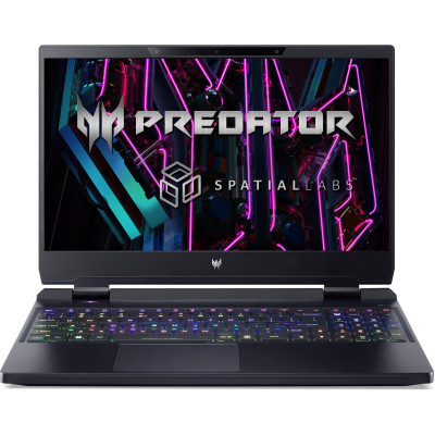 Acer Ноутбук Predator Helios 3D PH3D15-71 15.6" UHD IPS, Intel i9-13900HX, 32GB, F1TB, NVD4080-12, Win11, чорний