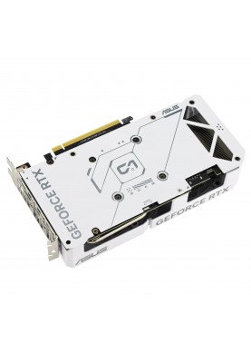 ASUS Відеокарта GeForce RTX 4070 SUPER 12GB GDDR6X EVO білий DUAL-RTX4070S-O12G-EVO-WHITE