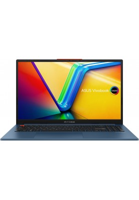 ASUS Ноутбук ASUS Vivobook S 15 K5504VA-MA377 15.6" 2.8K OLED, Intel i9-13900H, 16GB, F1TB, UMA, NoOS, Синій