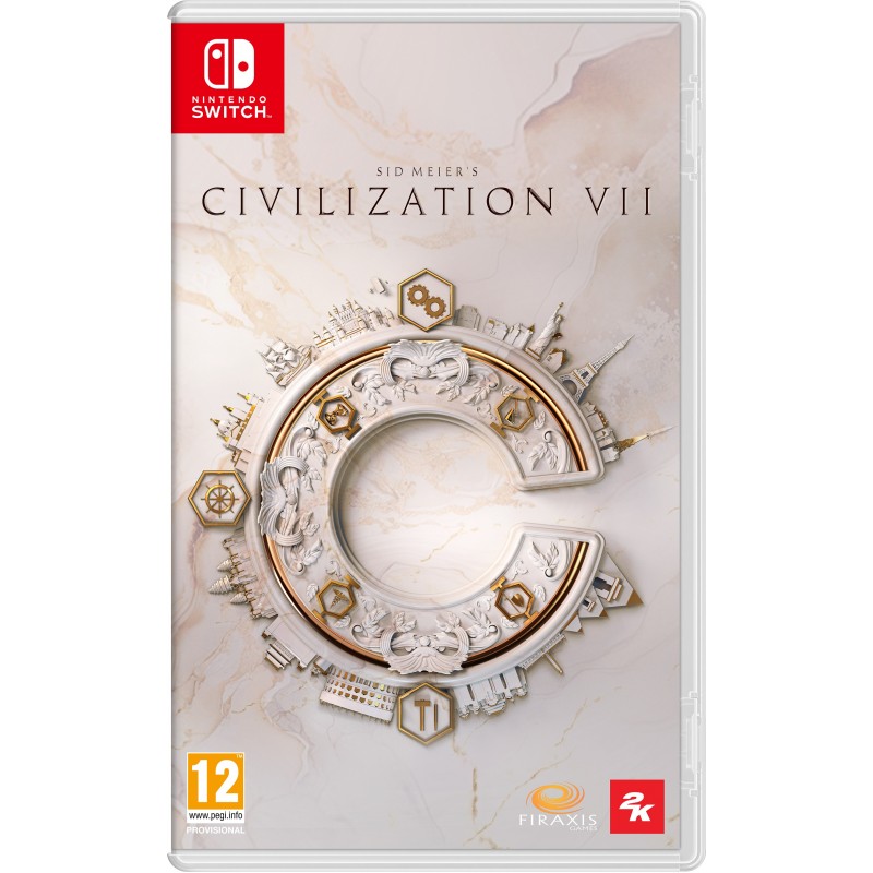 Games Software Civilization VII [BD disk] (SWITCH)