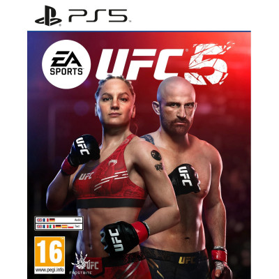 Games Software EA Sports UFC5 [BD диск] (PS5)
