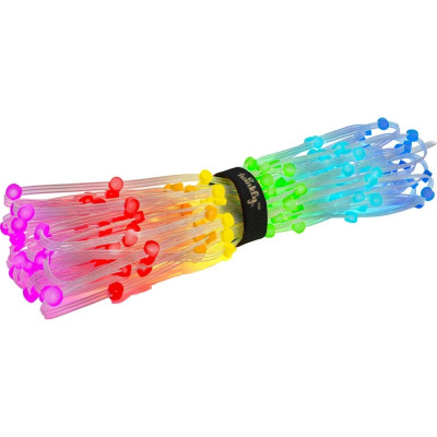 Twinkly Гірлянда Smart LED Twinkly Dots Lights RGB 200 IP44 10м прозорий кабель