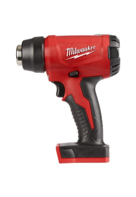 Milwaukee Фен будівельний акумуляторний M18 BHG-0 18В 470°C 175 л·хв 1.4кг без АКБ та ЗП