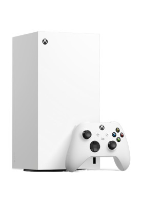 Microsoft Ігрова консоль Series X 1TB Digital, біла