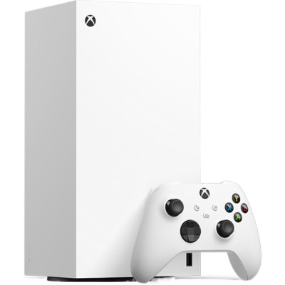 Microsoft Ігрова консоль Series X 1TB Digital, біла
