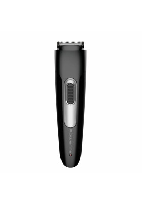 Rowenta Тример Stylis Easy, для бороди і вусів, мережа+акум., насадок-2, сталь, чорний