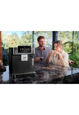 Beko Кавомашина Beko 2.0л, зерно, ручний капучинатор, авторецептів - 5, чорний
