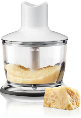 Braun Блендер Braun заглибний, 750Вт, 3в1, чаша-600мл, білий