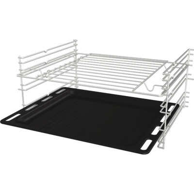 Gorenje Духова шафа Gorenje електрична, 61л, A+, дисплей, конвекція, чорний