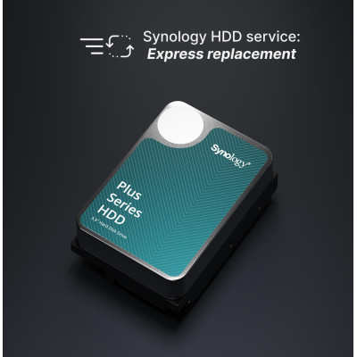 Synology Жорсткий диск 3.5" 16ТБ SATA 7200