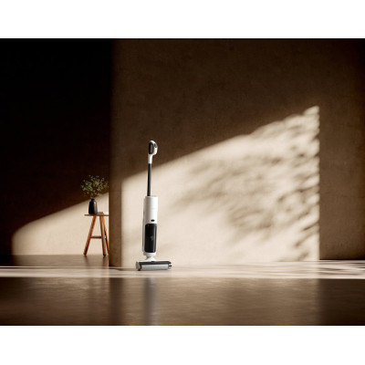XIAOMI Пилосос Xiaomi безпровідний W20 Wet Dry Vacuum, 200Вт, вологе прибирання, конт пилок -0.55л, вода -0.78л, автон. робота до 28хв, НЕРА, білий XIAOMI Пилосос Xiaomi безпровідний W20 Wet Dry Vacuum, 200Вт, вологе прибирання, конт пилок -0.55л, вода -0.78л, автон. робота до 28хв, НЕРА, білий