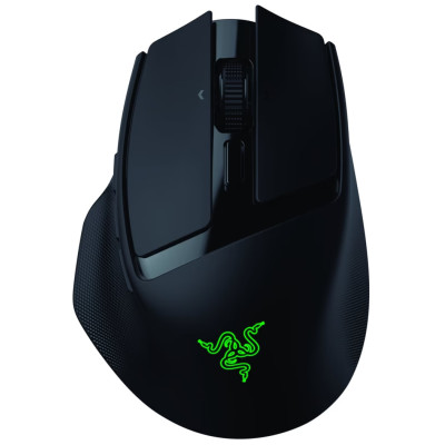Razer Миша Basilisk Mobile, RGB, USB-A/WL/BT, чорний