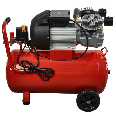 Vitals Компресор повітряний Master GK55.t48v2-8a, 2200Вт, 50л, 3800л/хв, 8бар, 37.3кг Vitals Компресор повітряний Master GK55.t48v2-8a, 2200Вт, 50л, 3800л/хв, 8бар, 37.3кг