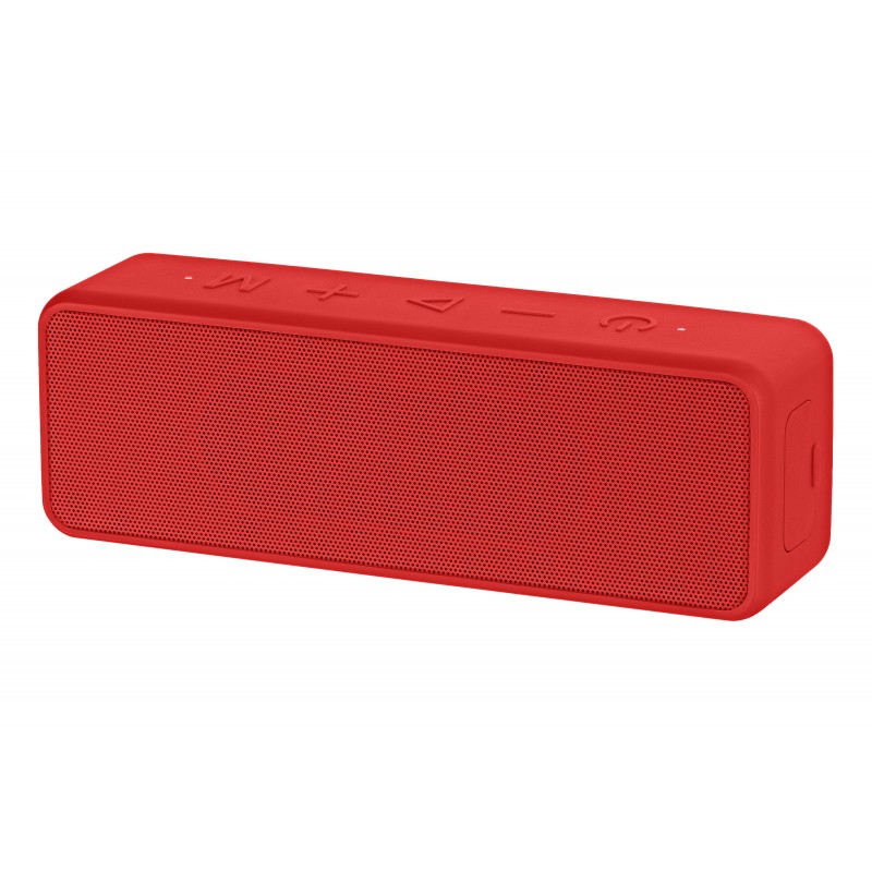 2E Акустична система SoundXBlock TWS, MP3, Wireless, Waterproof Red