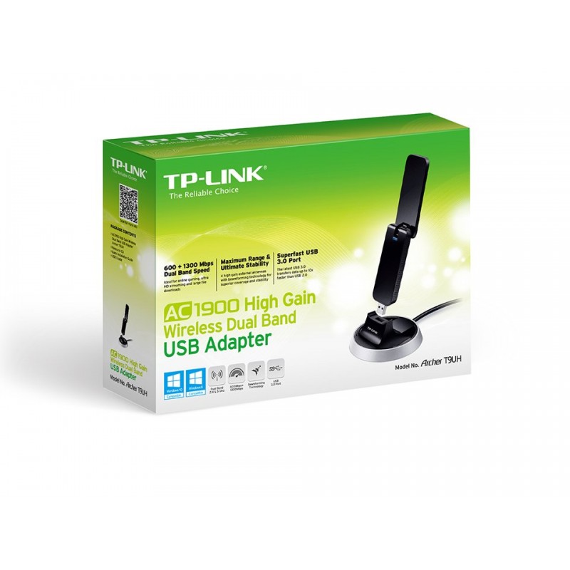 TP-Link Archer T9UH AC1900 USB3.0 ext. ant