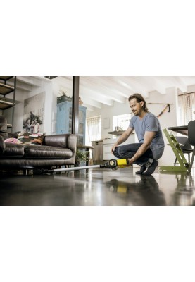 Karcher Пилосос ручний VC 6 CORDLESS OURFAMILY, акумуляторний, до 50 хв роботи, 25.2 В, Li-ion, 800 мл, 2.55 кг