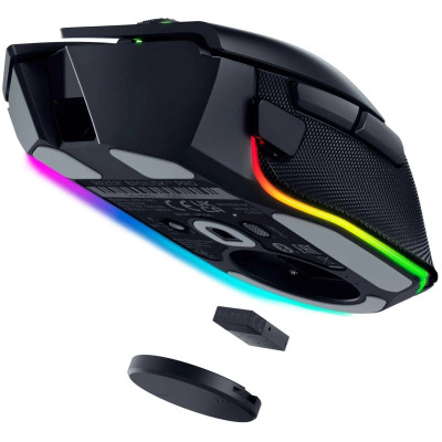 Razer Михайло Basilisk V3 Pro RGB BT/WL Black