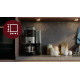 Philips Кавоварка крапельна All-in-1 Brew, 1.25л, зерно+мелена, дисплей, підігрів кавника, кавомолка, чорний