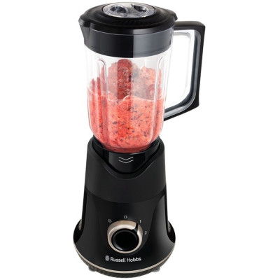 Russell Hobbs Блендер стаціонарний Blade Boost Blender, 750Вт, чаша-1500мл, чорний