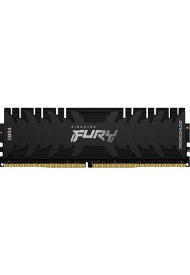 Kingston Пам'ять ПК DDR4 32GB KIT (16GBx2) 3200 FURY Renegade Чорний