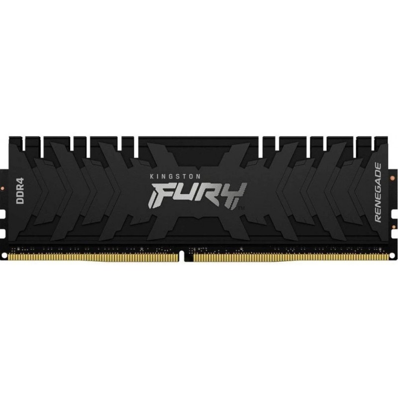 Kingston Пам'ять ПК DDR4 32GB KIT (16GBx2) 3200 FURY Renegade Чорний