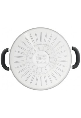 Tefal Каструля Jamie Oliver Home Cook, 8.4 л, з кришкою, нержавіюча сталь, силікон