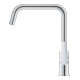Grohe Змішувач для кухні Via, довж.виливу - 228мм, поворотний, 1важіль, хром