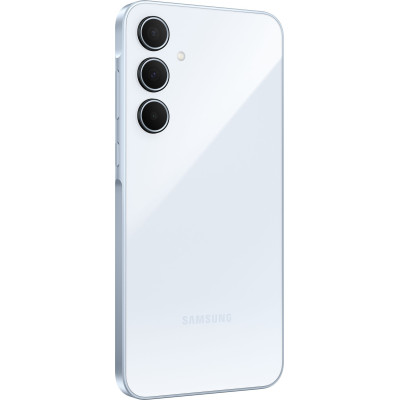 Samsung Смартфон Galaxy A35 5G (A356) 6.6` 8/256ГБ, 2SIM, 5000мА•год, блакитний крижаний Samsung Смартфон Galaxy A35 5G (A356) 6.6` 8/256ГБ, 2SIM, 5000мА•год, блакитний крижаний