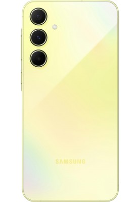 Samsung Смартфон Galaxy A55 5G (A556) 6.6" 8/256ГБ, 2SIM, 5000мА•год, лимонний