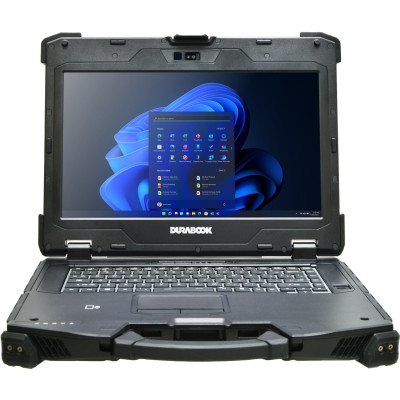 Durabook Ноутбук Z14 Basic 14" FHD Touch AG Intel i7-1165G7, 16GB, F512GB, UMA, LTE, Win11P