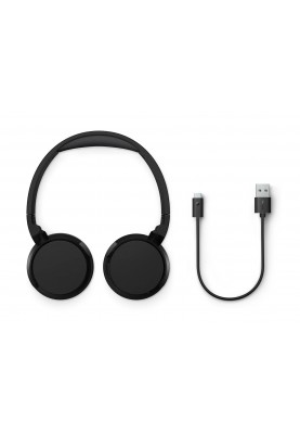 Philips Навушники On-ear TAH3209 BT 5.3, Wireless, Mic, Чорний