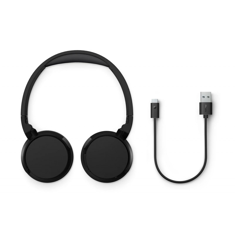 Philips Навушники On-ear TAH3209 BT 5.3, Wireless, Mic, Чорний