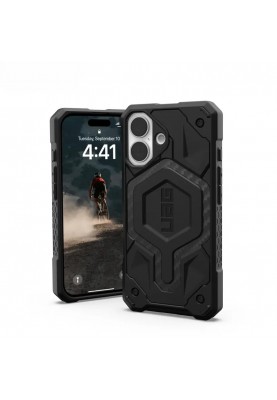 UAG Чохол для iPhone 16, Monarch, Carbon Fiber